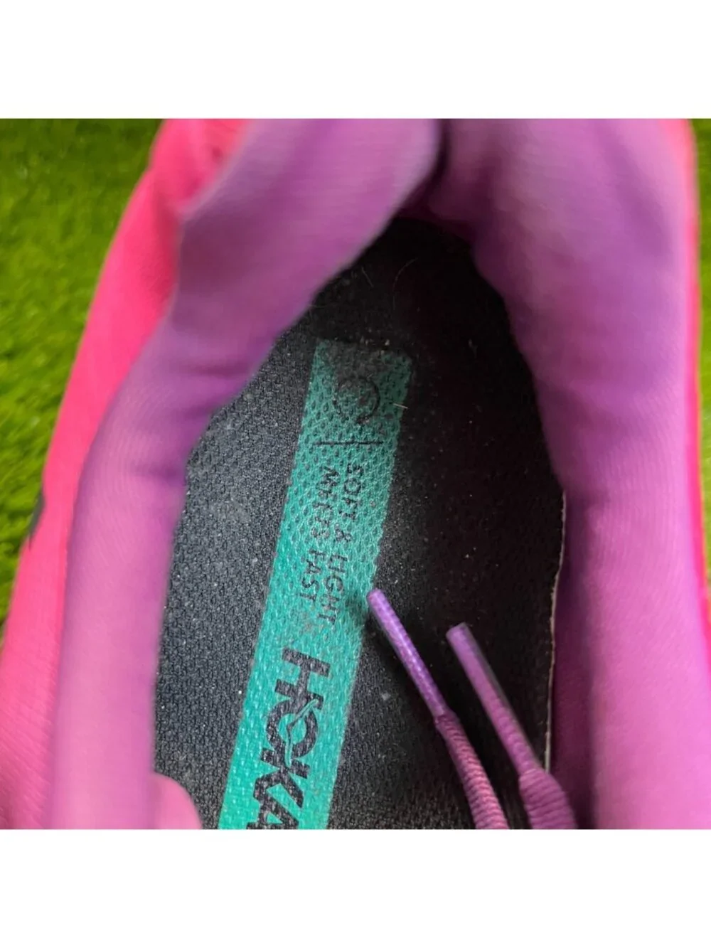 Hoka One One Rincon 3 Womens Size 8.5 Beautyberry Pink Running Shoes Sneakers